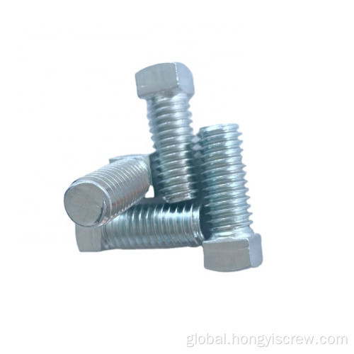 Hex Head Flange Bolt Customize Carbon Steel Square Head Bolts OEM Supplier